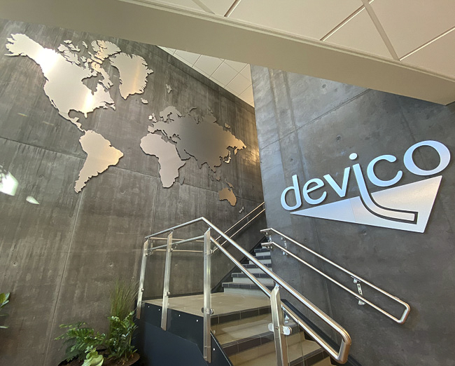 Devico headquarters Heimdal, Trondheim