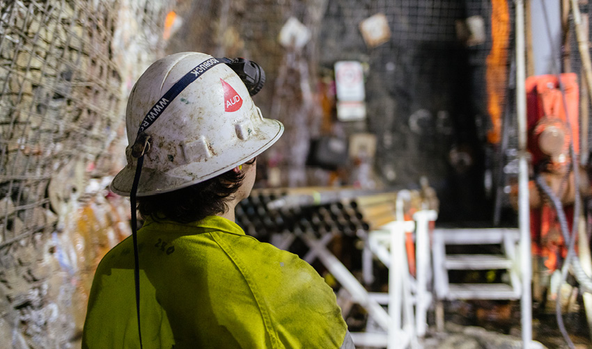 Australian Underground Drilling about DeviCloud